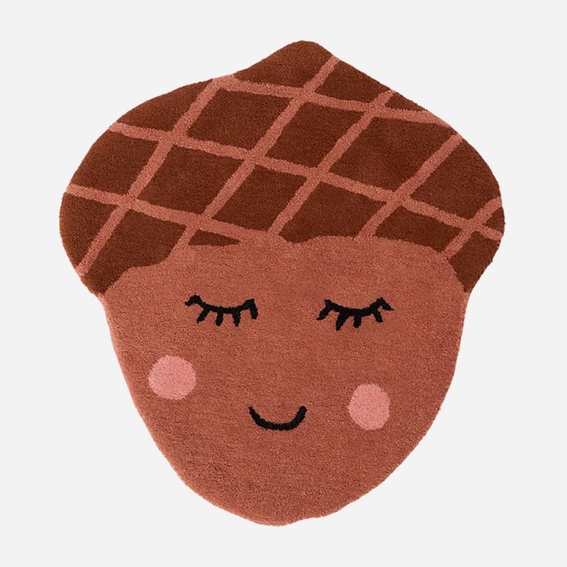 Acron Wool Kids Tufted Rug 80 x 90 cm - Home & Garden > Rugs - Rivercity House & Home Co. (ABN 18 642 972 209) - Affordable Modern Furniture Australia