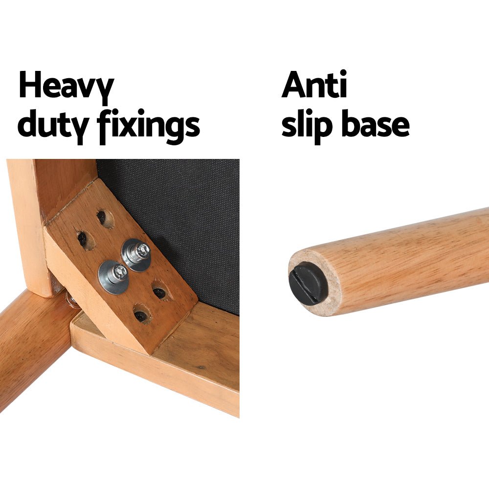 Dining Bench Seat Stool Cushion Furniture Oak 106cm - Furniture > Dining - Rivercity House & Home Co. (ABN 18 642 972 209) - Affordable Modern Furniture Australia