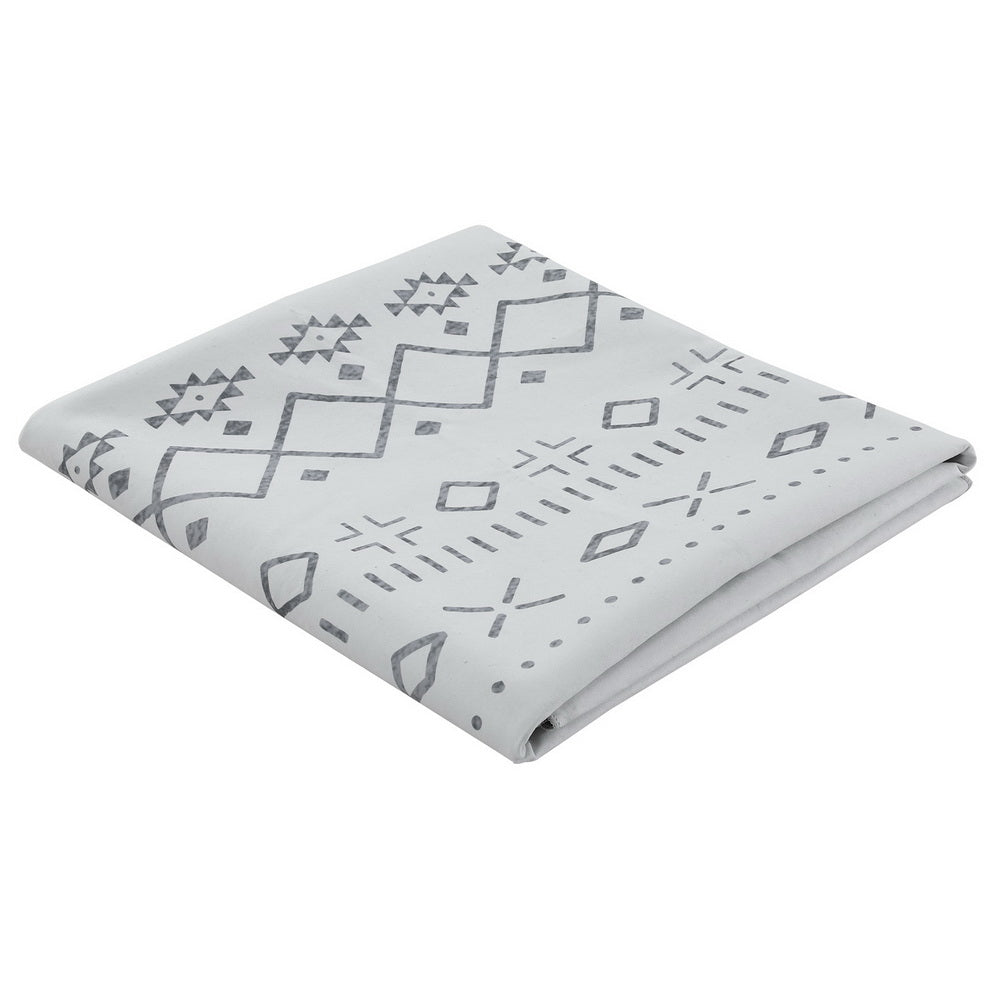 Una Floor Rug 120x160cm Soft Crystal Velvet Short Pile - White & Grey - Home & Garden > Rugs - Rivercity House & Home Co. (ABN 18 642 972 209) - Affordable Modern Furniture Australia