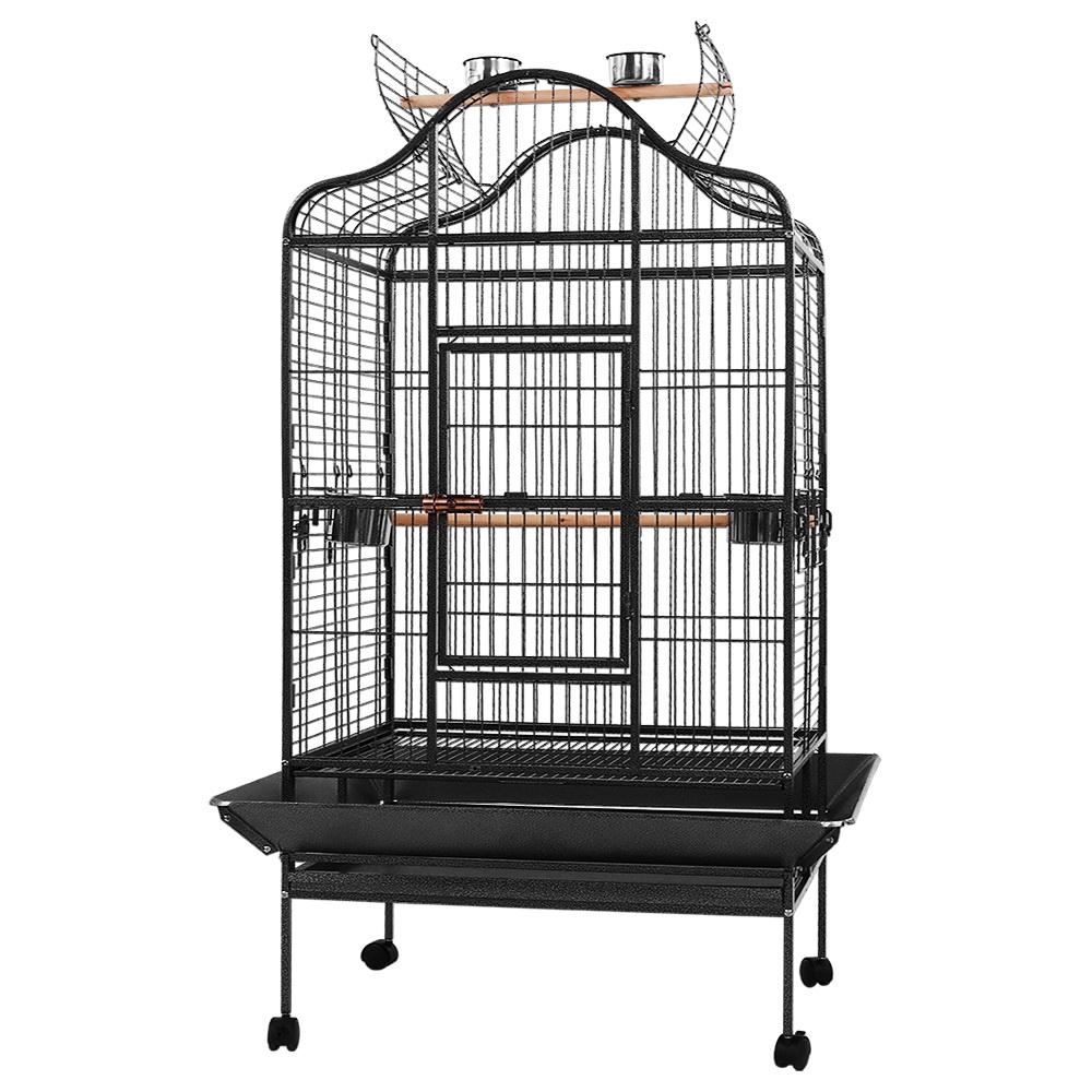 Bird Cage Pet Cages Aviary 168CM Large Travel Stand Budgie Parrot Toys - Pet Care - Rivercity House & Home Co. (ABN 18 642 972 209) - Affordable Modern Furniture Australia
