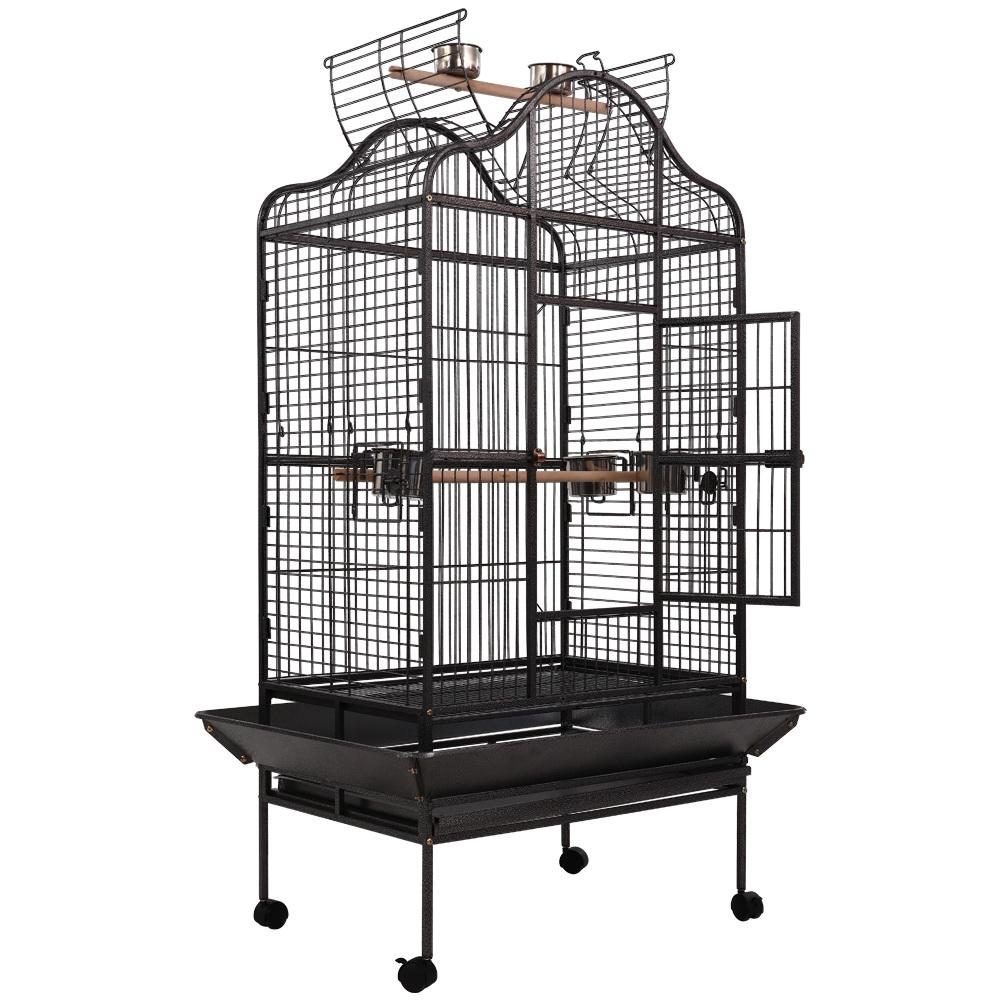 Bird Cage Pet Cages Aviary 168CM Large Travel Stand Budgie Parrot Toys - Pet Care - Rivercity House & Home Co. (ABN 18 642 972 209) - Affordable Modern Furniture Australia