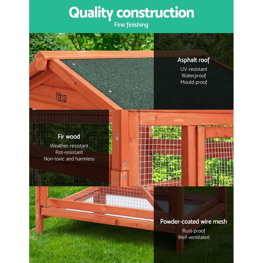 Bird Cage Wooden Pet Cages Aviary Large Carrier Travel Canary Cockatoo Parrot XL - Pet Care - Rivercity House & Home Co. (ABN 18 642 972 209) - Affordable Modern Furniture Australia