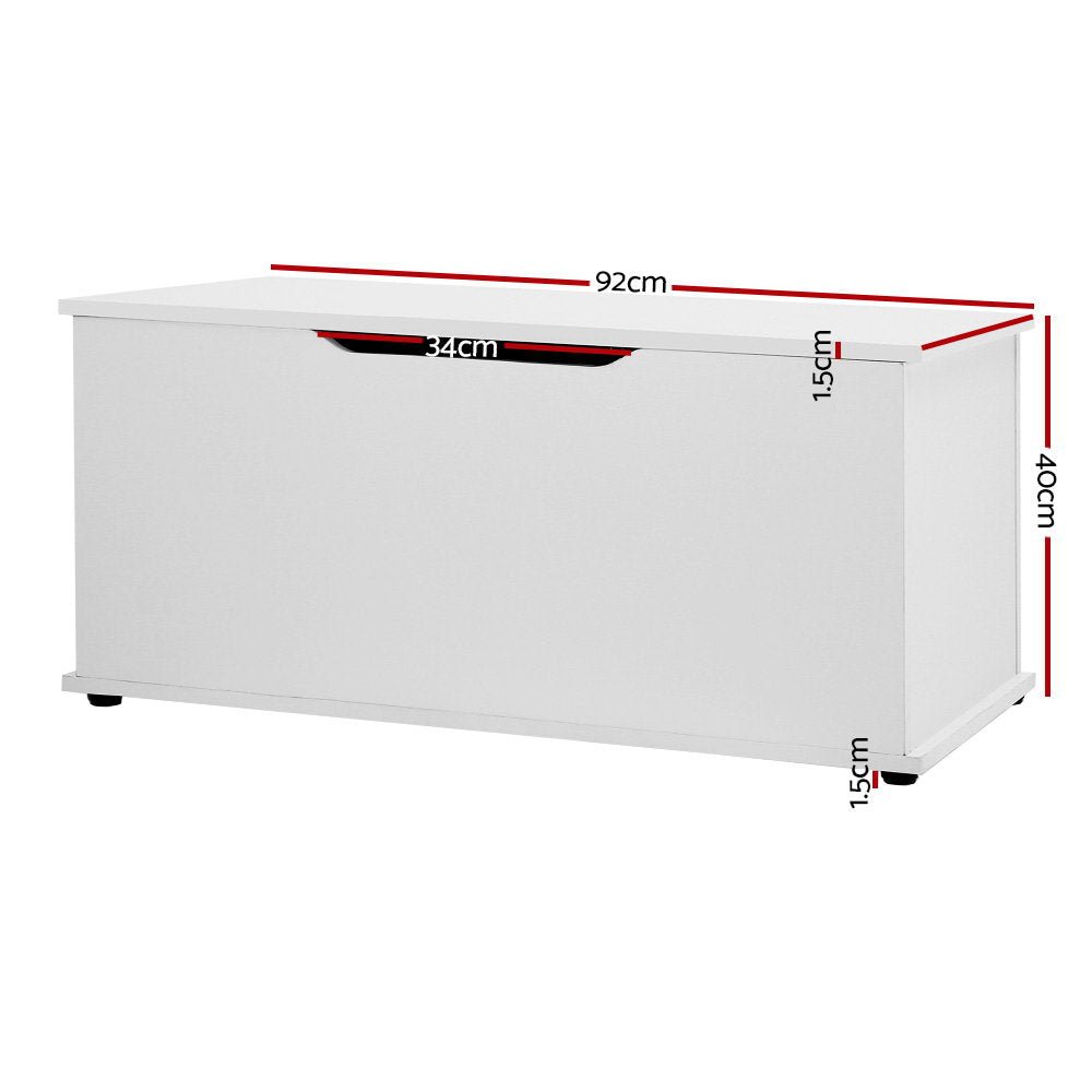 Blanket Box Kids Toy Storage Ottoman Chest Cabinet Clothes Bench Children - Baby & Kids > Kid's Furniture - Rivercity House & Home Co. (ABN 18 642 972 209) - Affordable Modern Furniture Australia