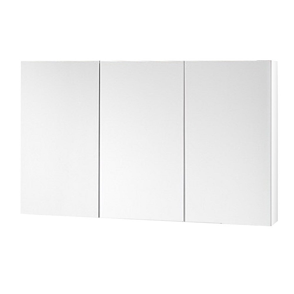 Cefito Bathroom Mirror Cabinet 1200x720mm White - Furniture > Bathroom - Rivercity House & Home Co. (ABN 18 642 972 209) - Affordable Modern Furniture Australia