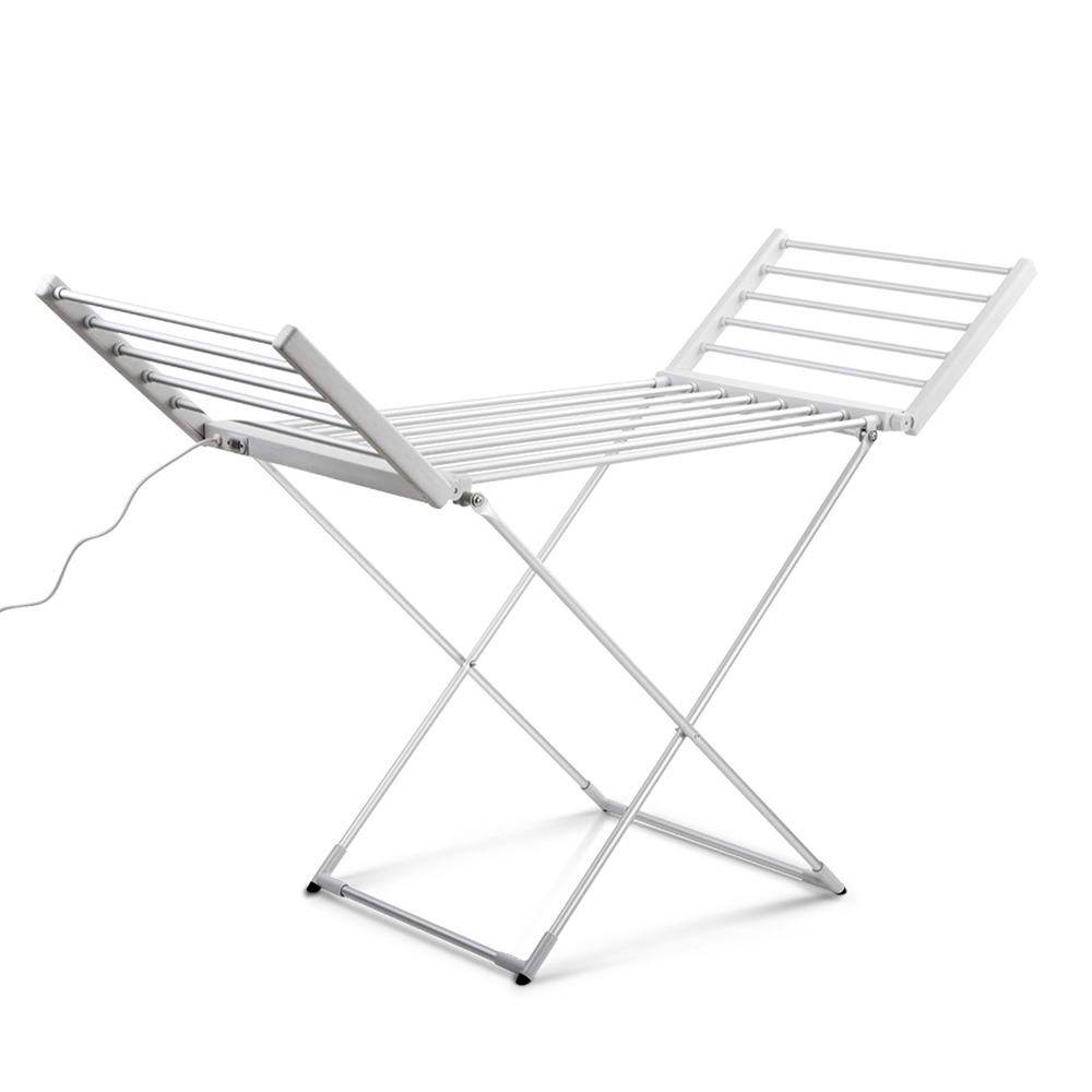 Electric Heated Clothes Rack - Rivercity House & Home Co. (ABN 18 642 972 209) - Affordable Modern Furniture Australia