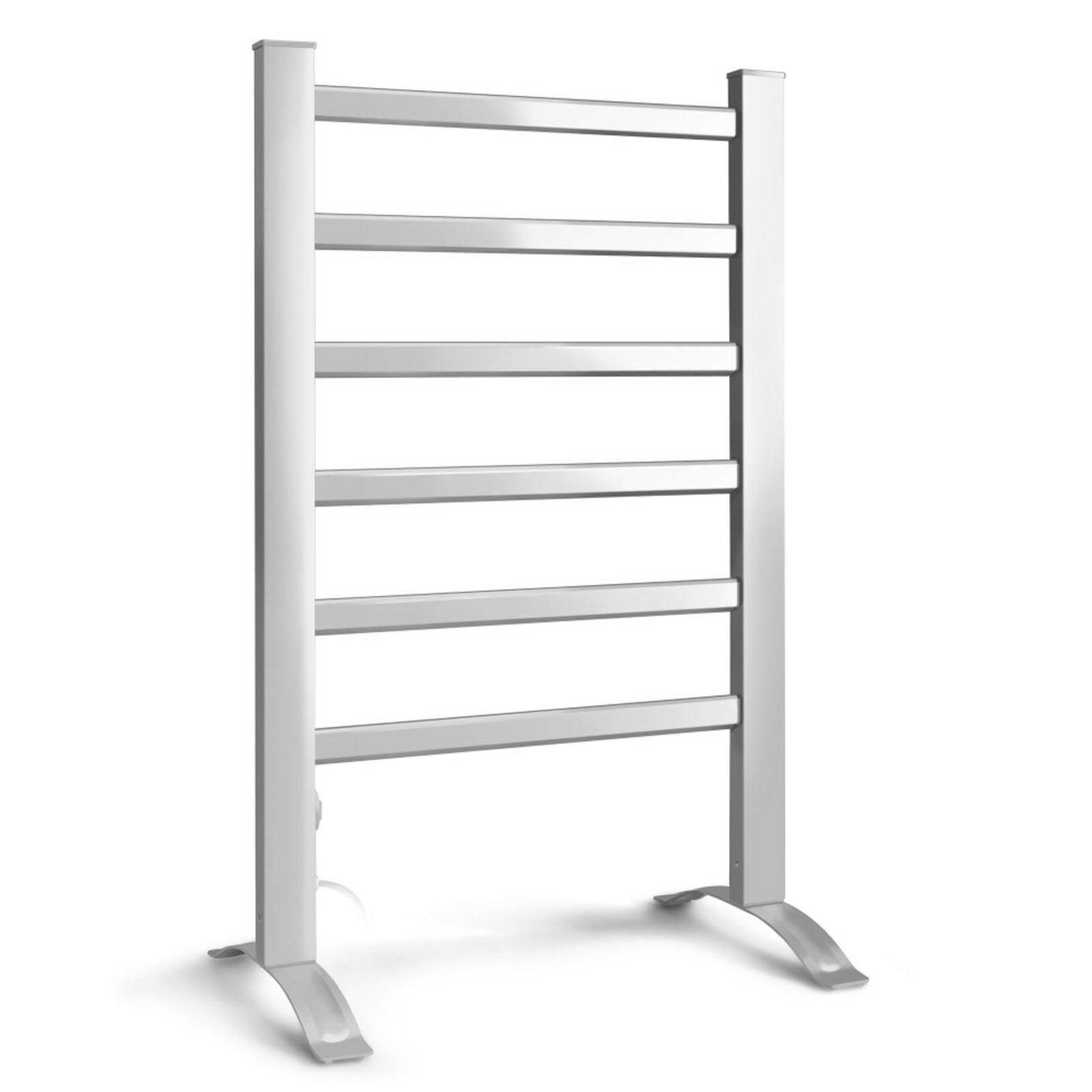 Electric Heated Towel Rail - Rivercity House & Home Co. (ABN 18 642 972 209) - Affordable Modern Furniture Australia