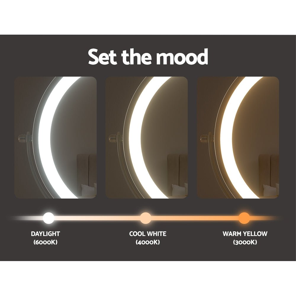 Extendable Makeup Mirror 10X Magnifying Double-Sided Bathroom Mirror - Health & Beauty > Makeup Mirrors - Rivercity House & Home Co. (ABN 18 642 972 209) - Affordable Modern Furniture Australia