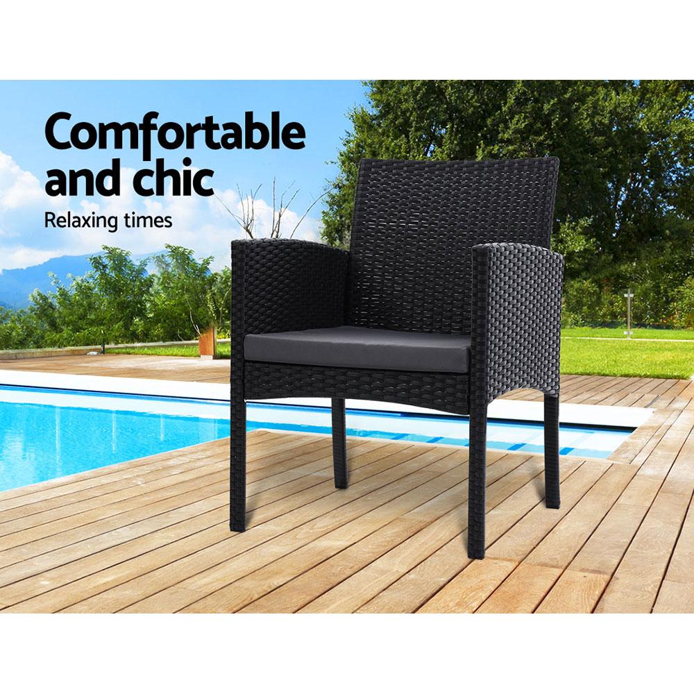 Ezra Bistro Chairs (Twin Pack) - Rivercity House & Home Co. (ABN 18 642 972 209) - Affordable Modern Furniture Australia