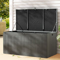Outdoor Lockable Storage Box 830L Grey