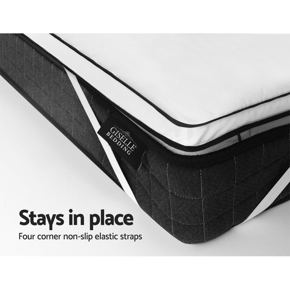 Mattress Topper Pillowtop - King - Home & Garden > Bedding - Rivercity House & Home Co. (ABN 18 642 972 209) - Affordable Modern Furniture Australia