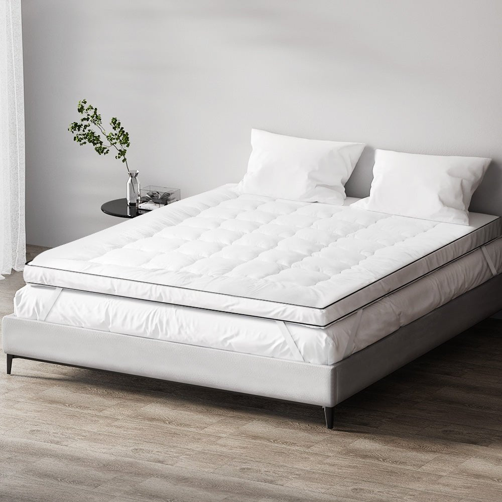 Mattress Topper Pillowtop - King - Home & Garden > Bedding - Rivercity House & Home Co. (ABN 18 642 972 209) - Affordable Modern Furniture Australia