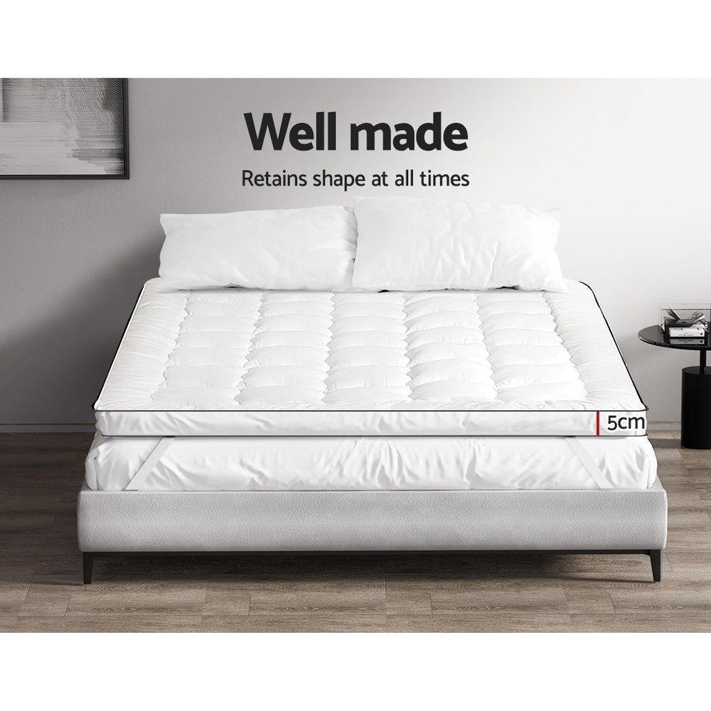Mattress Topper Pillowtop - King - Home & Garden > Bedding - Rivercity House & Home Co. (ABN 18 642 972 209) - Affordable Modern Furniture Australia