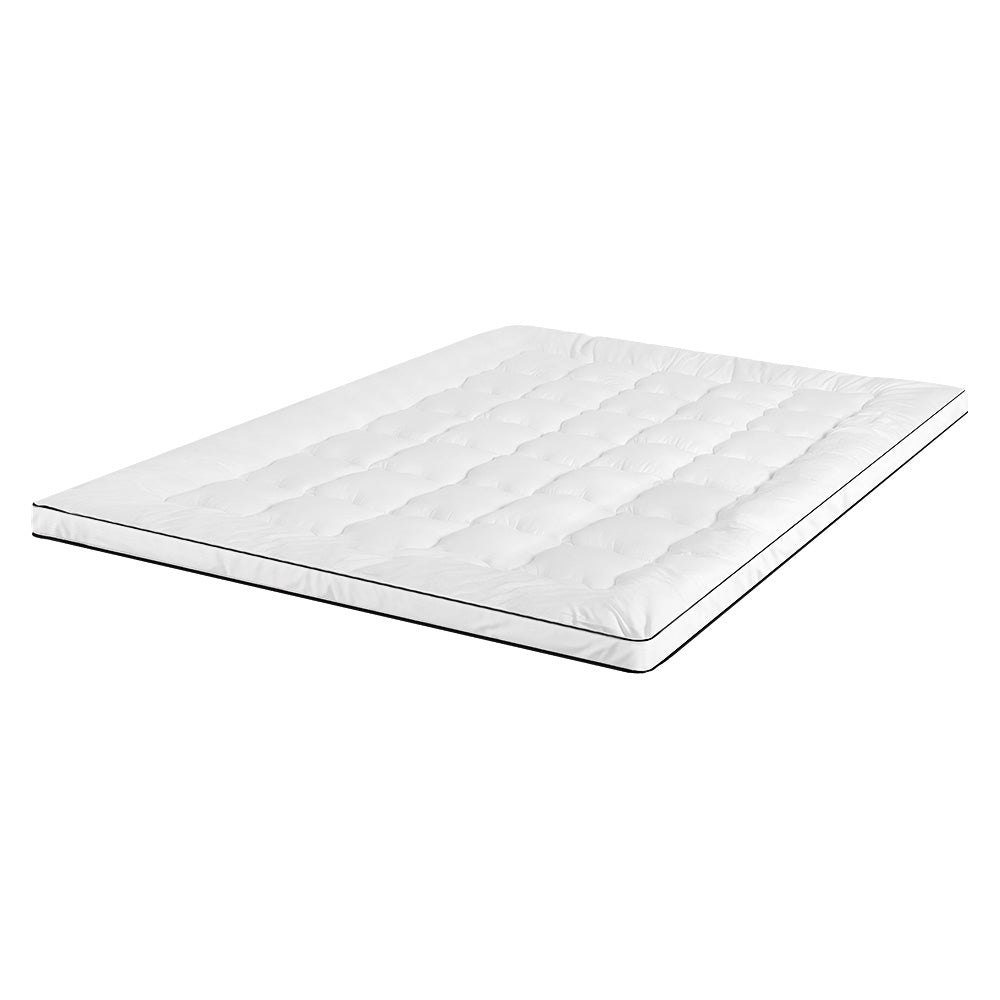 Mattress Topper Pillowtop - King Single - Home & Garden > Bedding - Rivercity House & Home Co. (ABN 18 642 972 209) - Affordable Modern Furniture Australia