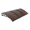 Window Door Awning Door Canopy Outdoor Patio Cover Shade 1.5mx3m DIY BR