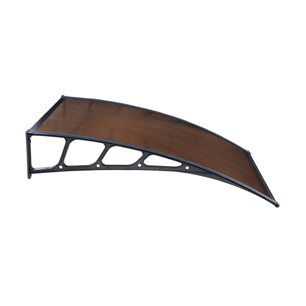 Window Door Awning Door Canopy Outdoor Patio Cover Shade 1.5mx3m DIY BR - Home & Garden > Shading - Rivercity House & Home Co. (ABN 18 642 972 209) - Affordable Modern Furniture Australia