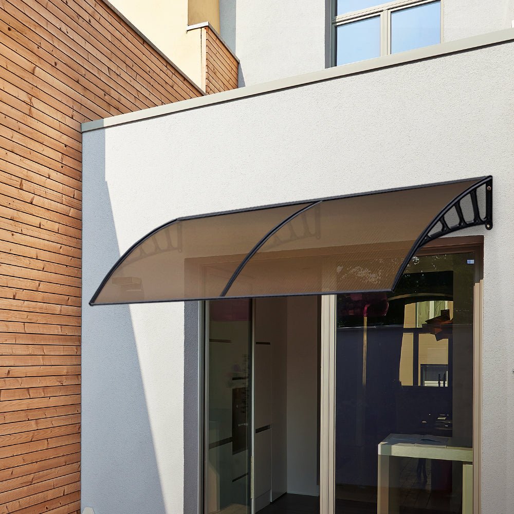 Window Door Awning Door Canopy Outdoor Patio Cover Shade 1.5mx3m DIY BR - Home & Garden > Shading - Rivercity House & Home Co. (ABN 18 642 972 209) - Affordable Modern Furniture Australia