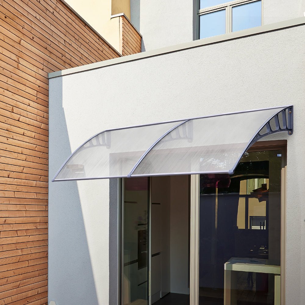 Window Door Awning Door Canopy Outdoor Patio Sun Shield 1.5mx2m DIY - Home & Garden > Shading - Rivercity House & Home Co. (ABN 18 642 972 209) - Affordable Modern Furniture Australia