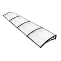 Window Door Awning Door Canopy Patio UV Sun Shield 1mx4m DIY