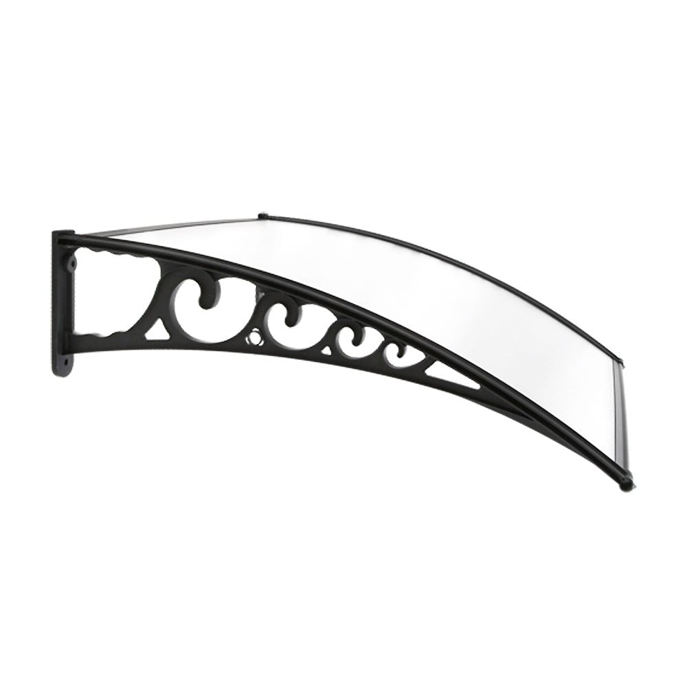 Window Door Awning Door Canopy Patio UV Sun Shield Transparent 1mx4m DIY - Home & Garden > Shading - Rivercity House & Home Co. (ABN 18 642 972 209) - Affordable Modern Furniture Australia
