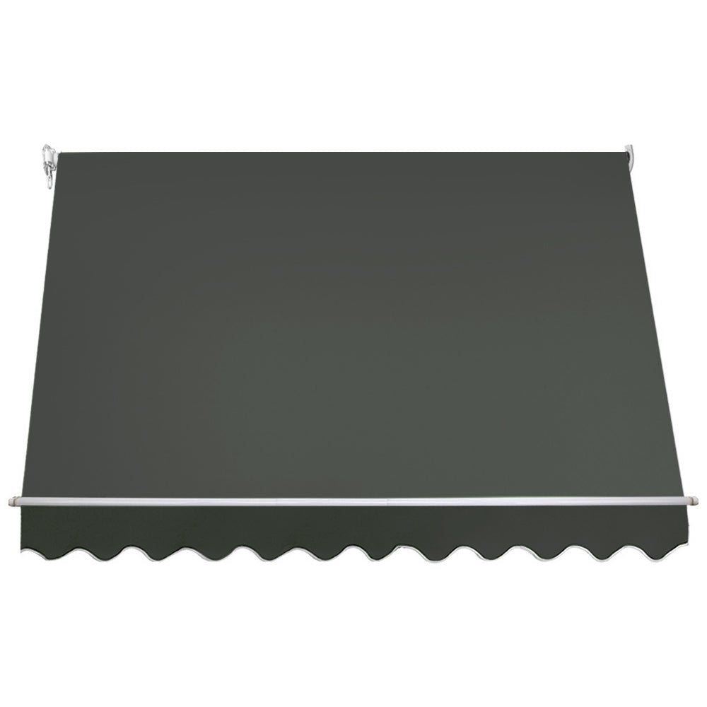 Window Fixed Pivot Arm Awning Patio Outdoor Blinds Retractable 2.8X2.1M - Home & Garden > Shading - Rivercity House & Home Co. (ABN 18 642 972 209) - Affordable Modern Furniture Australia