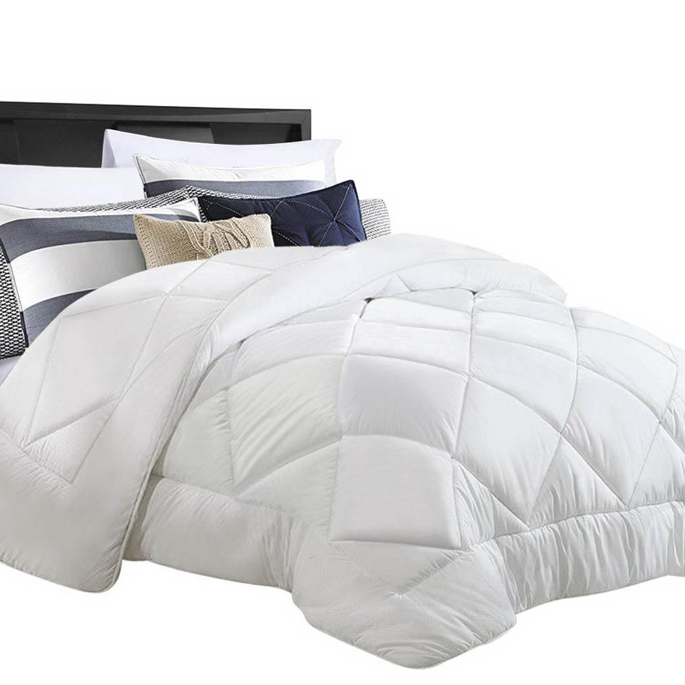 Microfibre Bamboo Quilt Duvet Cover Doona Super King - Rivercity House & Home Co. (ABN 18 642 972 209) - Affordable Modern Furniture Australia