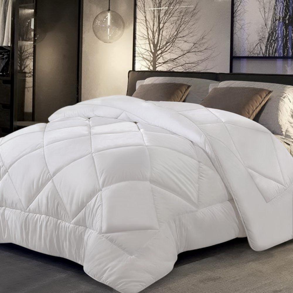 Microfibre Bamboo Quilt Duvet Doona Queen - Rivercity House & Home Co. (ABN 18 642 972 209) - Affordable Modern Furniture Australia