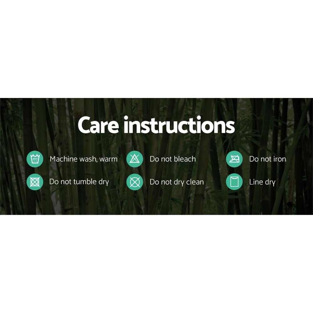 Microfibre Bamboo Quilt Duvet Doona Queen - Rivercity House & Home Co. (ABN 18 642 972 209) - Affordable Modern Furniture Australia