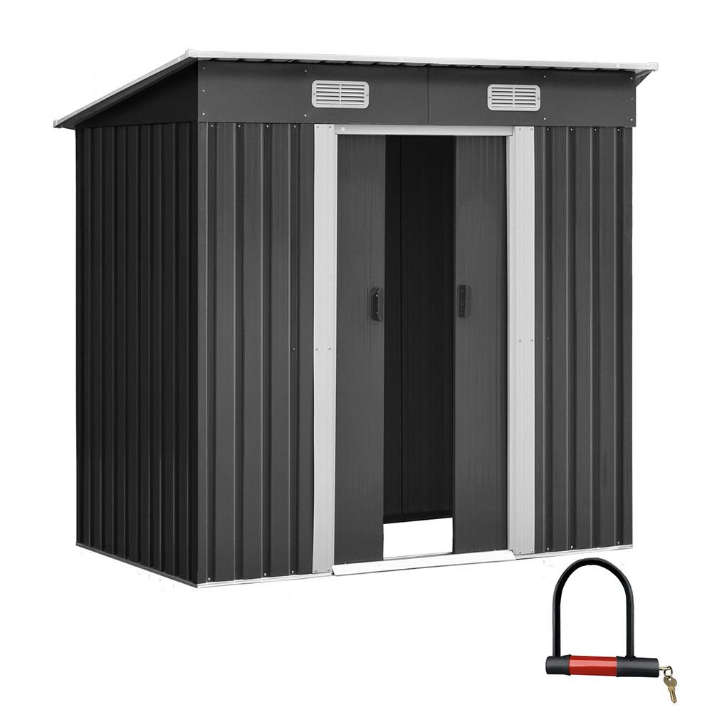 Outdoor Garden Shed 1.94 x 1.21M - Rivercity House & Home Co. (ABN 18 642 972 209) - Affordable Modern Furniture Australia