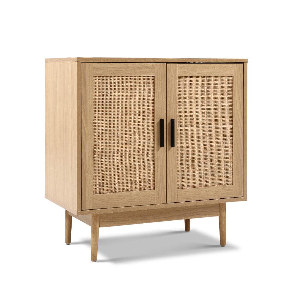 Rattan Living Package | 180CM TV Cabinet, Console Table with Drawers & Buffet Sideboard Cabinet - Furniture > Bedroom - Rivercity House & Home Co. (ABN 18 642 972 209) - Affordable Modern Furniture Australia
