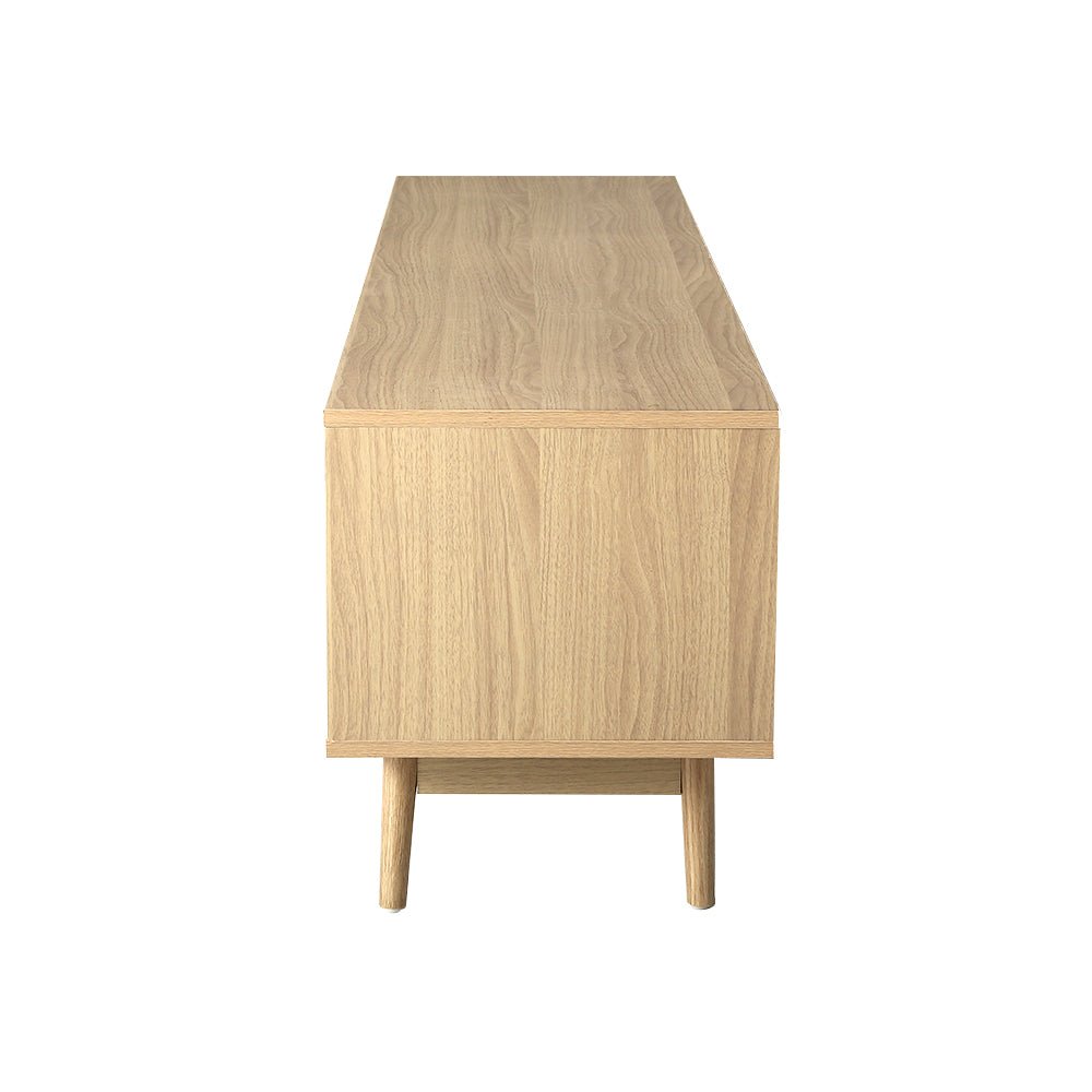 Rattan Living Package | 180CM TV Cabinet, Console Table with Drawers & Buffet Sideboard Cabinet - Furniture > Bedroom - Rivercity House & Home Co. (ABN 18 642 972 209) - Affordable Modern Furniture Australia