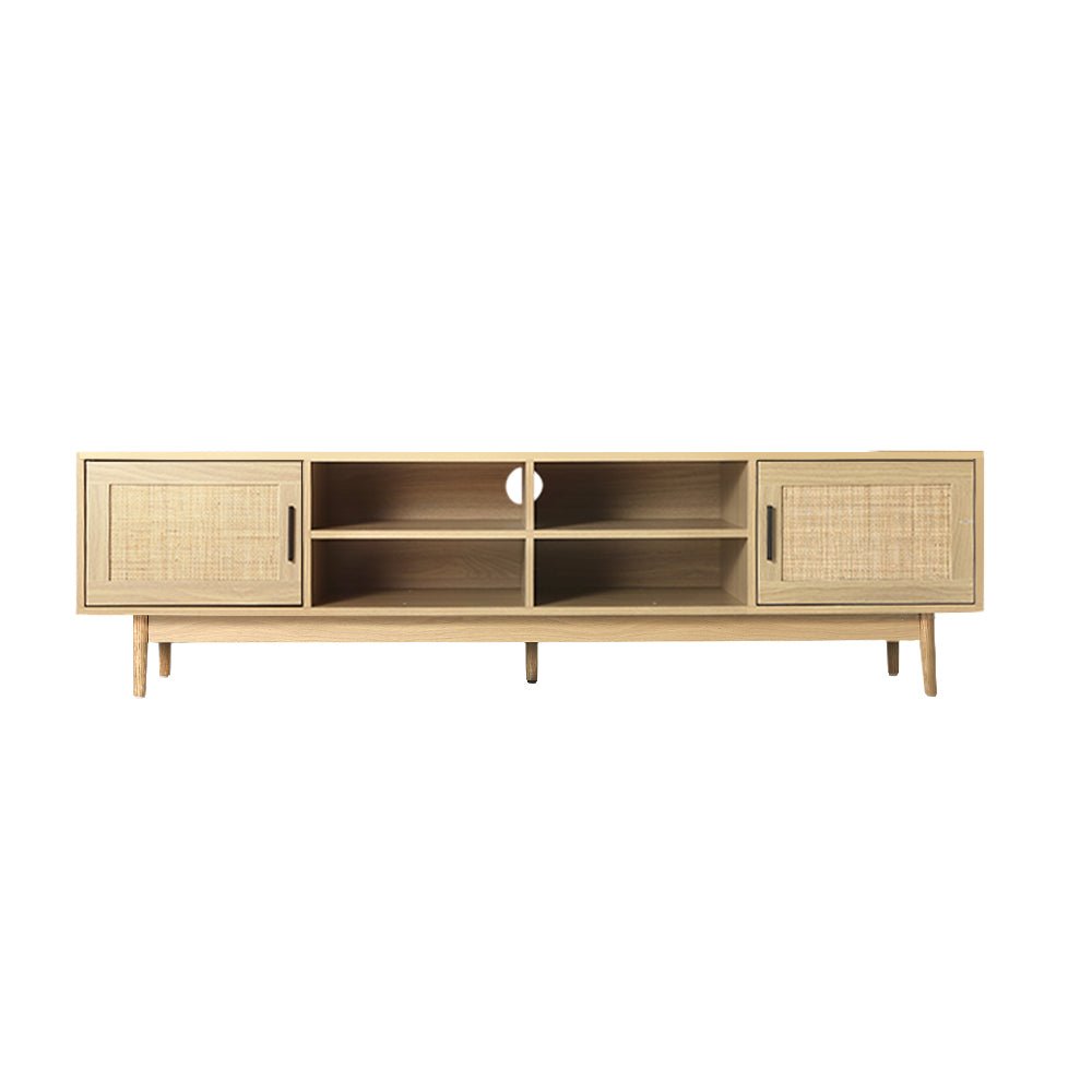 Rattan Living Package | 180CM TV Cabinet, Console Table with Drawers & Buffet Sideboard Cabinet - Furniture > Bedroom - Rivercity House & Home Co. (ABN 18 642 972 209) - Affordable Modern Furniture Australia