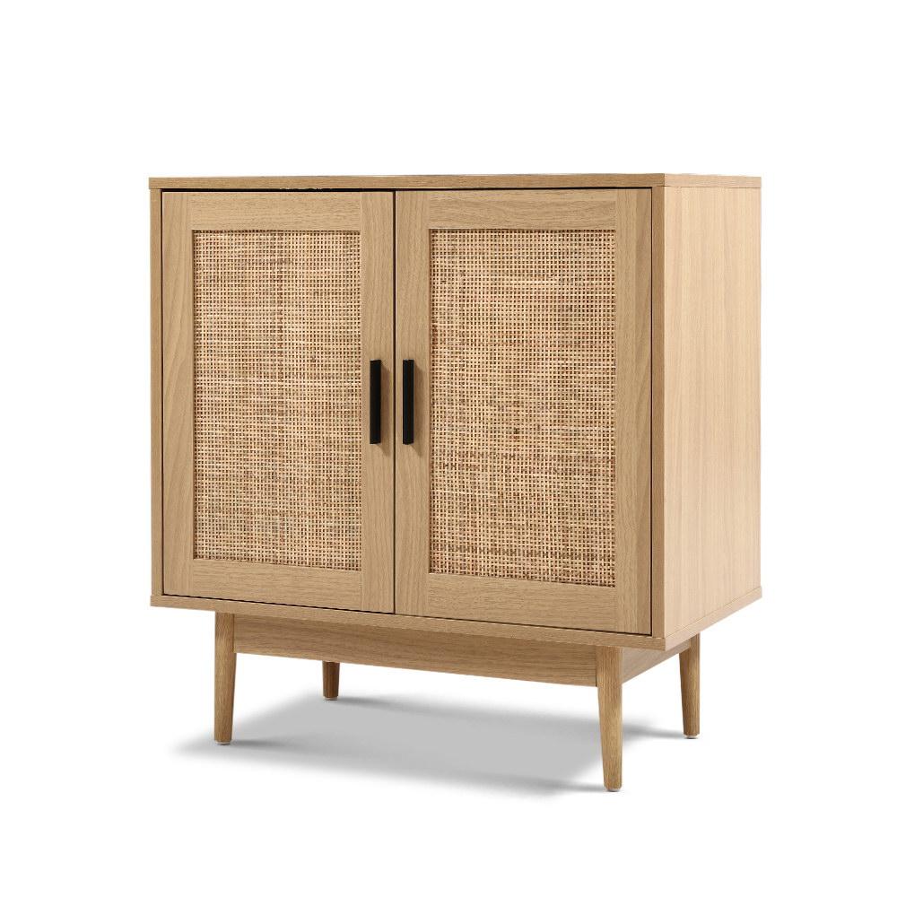 Rattan Living Package | 180CM TV Cabinet, Console Table with Drawers & Buffet Sideboard Cabinet - Furniture > Bedroom - Rivercity House & Home Co. (ABN 18 642 972 209) - Affordable Modern Furniture Australia