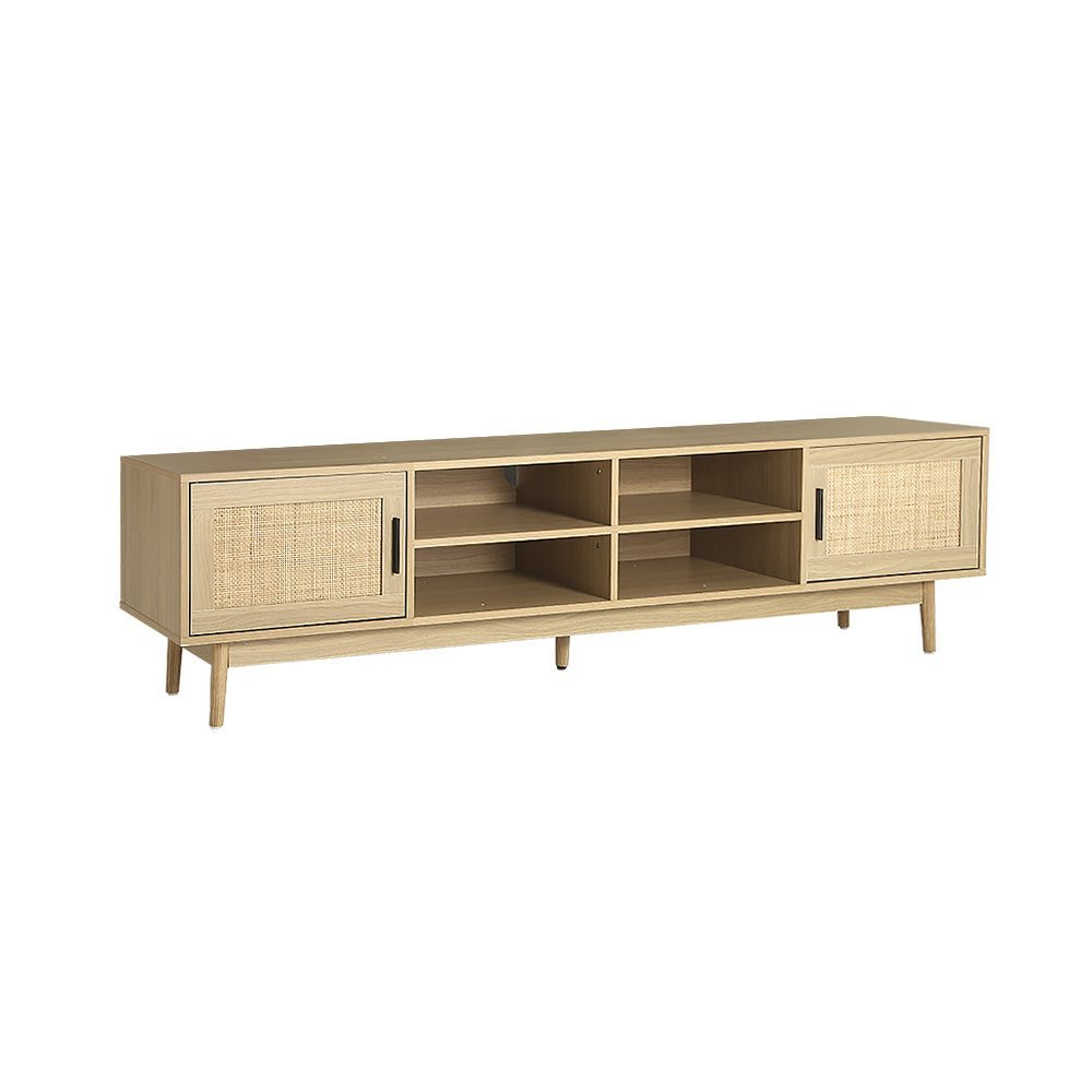 Rattan Living Package | 180CM TV Cabinet, Console Table with Drawers & Buffet Sideboard Cabinet - Furniture > Bedroom - Rivercity House & Home Co. (ABN 18 642 972 209) - Affordable Modern Furniture Australia