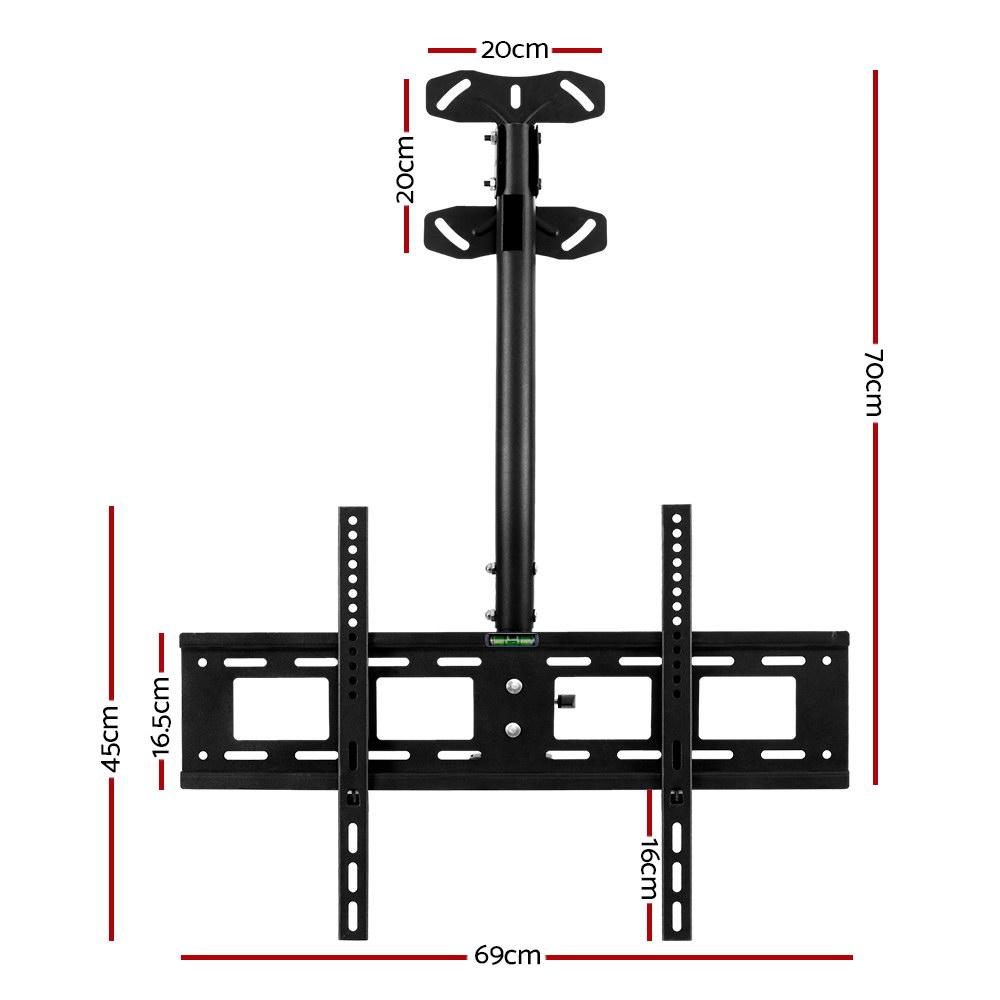 TV Wall Ceiling Mount Bracket Full Motion Tilt Swivel 32 42 50 55 60 65 70 75 inch - Rivercity House & Home Co. (ABN 18 642 972 209) - Affordable Modern Furniture Australia