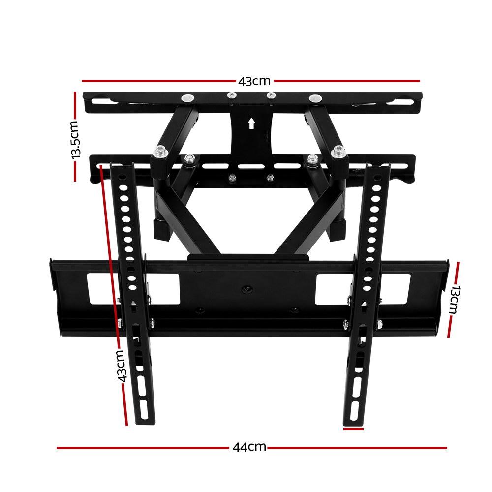 TV Wall Mount Bracket Tilt Swivel Full Motion Flat Slim LED LCD 23 32 42 50 55 inch - Rivercity House & Home Co. (ABN 18 642 972 209) - Affordable Modern Furniture Australia