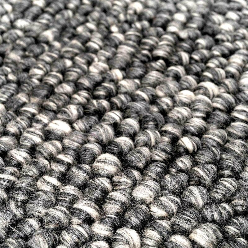 Wool Pebble Charcoal Lifestyle Rug 130x 180 cm - Home & Garden > Rugs - Rivercity House & Home Co. (ABN 18 642 972 209) - Affordable Modern Furniture Australia